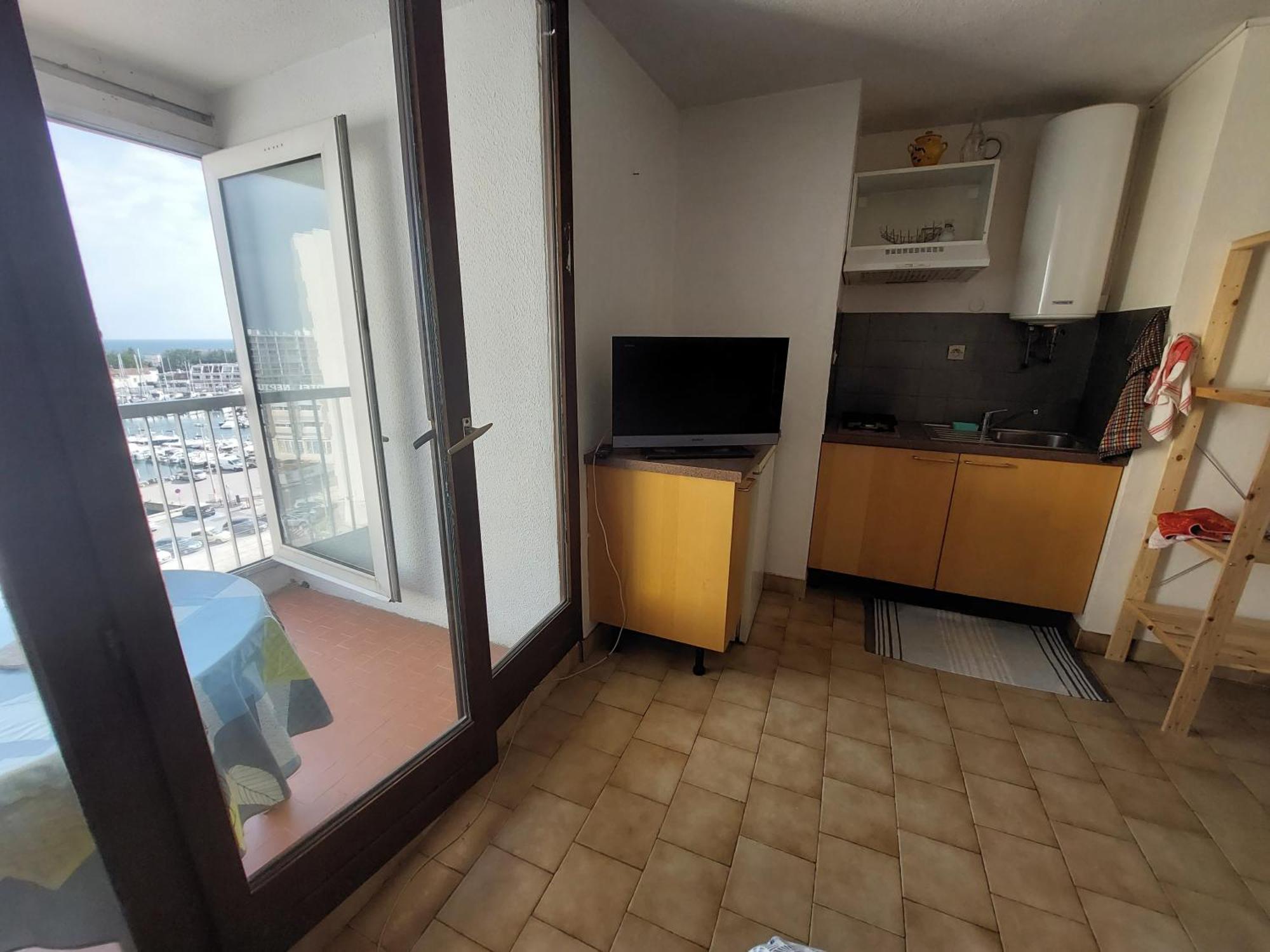 Studio Cabine Vue Mer كارنو بلاج المظهر الخارجي الصورة